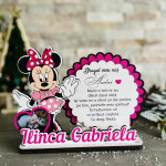 Trofeu personalizat din fanera cu Minnie Mouse 1 thumb-image 1