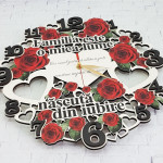Ceas personalizat pentru familie 7 thumb-image 1