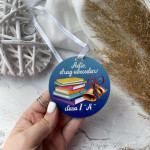 Medalii din lemn ,,Adio dragă Abecedar,, cu clopoțel thumb-image 1