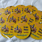 Medalii din lemn ,,Adio Gradiniță,, cu Pitici 3 thumb-image 2