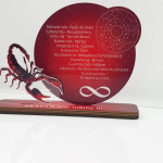 Trofeu pentru tată, soț , bunel cu scorpion 1 thumb-image 1