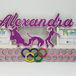 Suport medalii street-dance cu rame pentru poze thumb-image 1