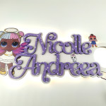 Led cu nume cu Fetițe thumb-image 1