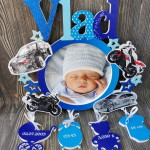 Фоторамка круглая - Cars thumb-image 1