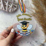 Medalii din pet ,, Absolvent,, cu albinuta thumb-image 1