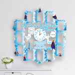 Rama foto cu ceas pentru fetite cu Frozen thumb-image 1