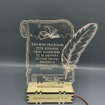 Trofeu personalizat cu iluminare thumb-image 1