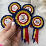 Ecuson tricolor cu  copii 3 thumb-image 1