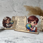 Diploma din lemn 4 thumb-image 1