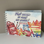 Carnet personalizat cu print scolar thumb-image 1
