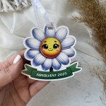 Medalii din lemn ,,Adio Gradiniță,, cu romanita 2 thumb-image 1