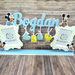 Rama foto cu stativ Mickey Mouse 2 thumb-image 1