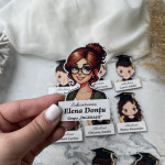 Ecusoane fetita - baiat- profesoara thumb-image 3