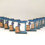 Mărturie -rama foto cu ursuleț thumb-image 2