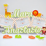 Rama foto cu animăluțele de la zoo thumb-image 1