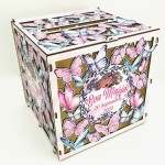 Коробка для конвертов - Бабочки thumb-image 1