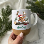 Cana personalizat Cerbusor thumb-image 1