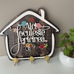 Ключница настенная - Здесь Живет Счастье thumb-image 1