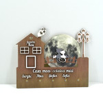 Suport pentru chei “Casa mea cetatea mea” 1 thumb-image 1