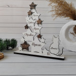 Brad din lemn cu numele membrilor familiei thumb-image 3