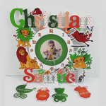 Именные детские  часы - Симба thumb-image 1