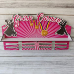 Suport medalii dans roz thumb-image 1