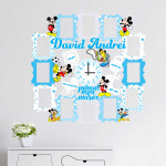 Rama foto cu ceas cu Mickey Mouse 5 thumb-image 1