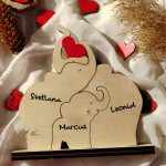 Puzzle Familia mea 1 thumb-image 1