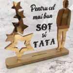 Trofeu pentru tată, soț , bunel cu Stele thumb-image 1
