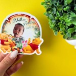 Mărturii-magneți in stilul Winnie the pooh thumb-image 1