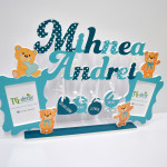 Rama foto cu stativ cu Ursuleț 2 thumb-image 2