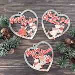 Set jucării pentru brad 13 thumb-image 1