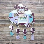 Именная рамка - Самолет thumb-image 1