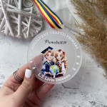 Medalii din pet ,, Absolvent,, cu absolventi thumb-image 2