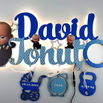 Led cu nume cu Baby Boss thumb-image 1