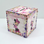 Cutie de dar pentru botez cu Minnie  si Mickey mouse thumb-image 2