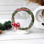 Rama foto rotunda craciun fericit thumb-image 2