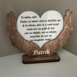 Trofeu pentru tată , soț , bunel thumb-image 1