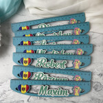 Riglă din lemn cu simbolica Moldovei thumb-image 4