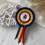 Ecuson tricolor cu  bufnita thumb-image 2