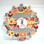 Ceas din lemn Cofetarie 1 thumb-image 1