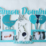 Рамка на 5 фото - Мишка thumb-image 1