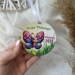 Medalii din lemn ,,Adio Gradiniță,, cu fluturaș 2 thumb-image 1