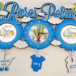 Rama foto cu ceas Balon cu aer cald thumb-image 1