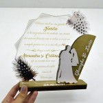 Trofeu pentru nunta cu Mire si Mireasa 5 thumb-image 1