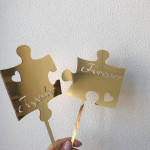 Topper pentru torta nunta FOREVER thumb-image 1