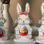 Rama foto in forma de iepuras thumb-image 2