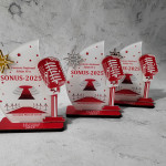 Trofeu personalizate cu Microfon thumb-image 1