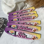 Riglă de lemn cu carte și clopoței 2 thumb-image 4