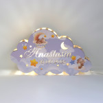 Ночник детский для сна "Облачко" - Мишка thumb-image 3